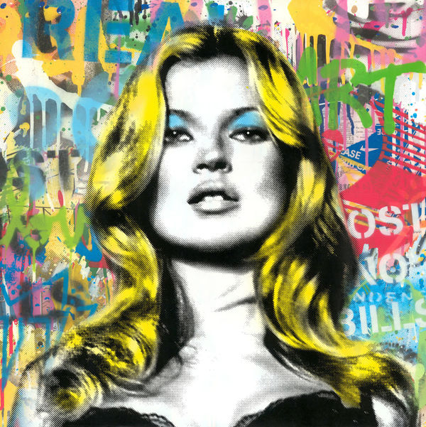 Mr. Brainwash, Cover Girl, 2017