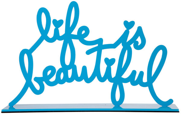 Mr. Brainwash, Life is Beautiful - Blue, 2022
