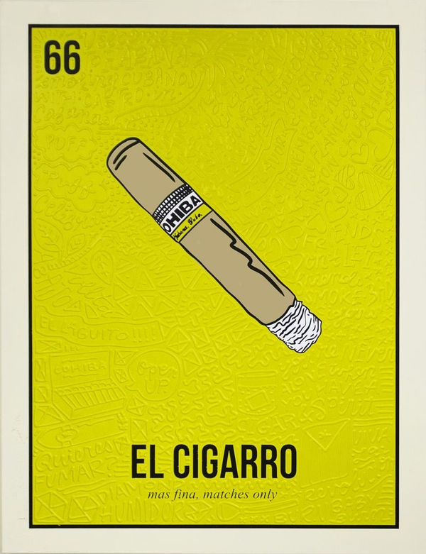 Cayla Birk, EL CIGARRO, 2022