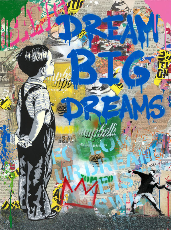 Mr. Brainwash, With All My Love, 2024