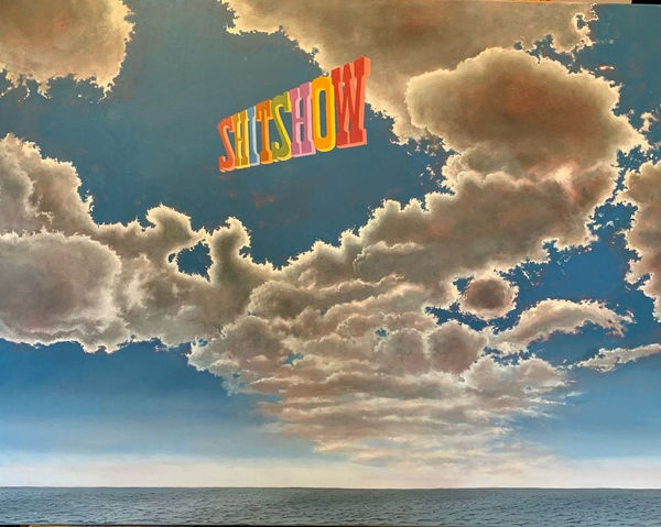 Wayne White, SHITSHOW, 2022