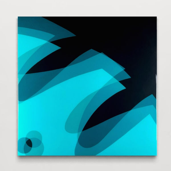 Sek2, Distorted Reality in Aqua, 2025