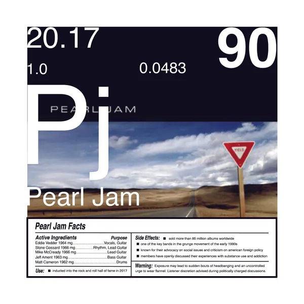 Daniel Allen Cohen, Pearl Jam (Given to Fly), 2026