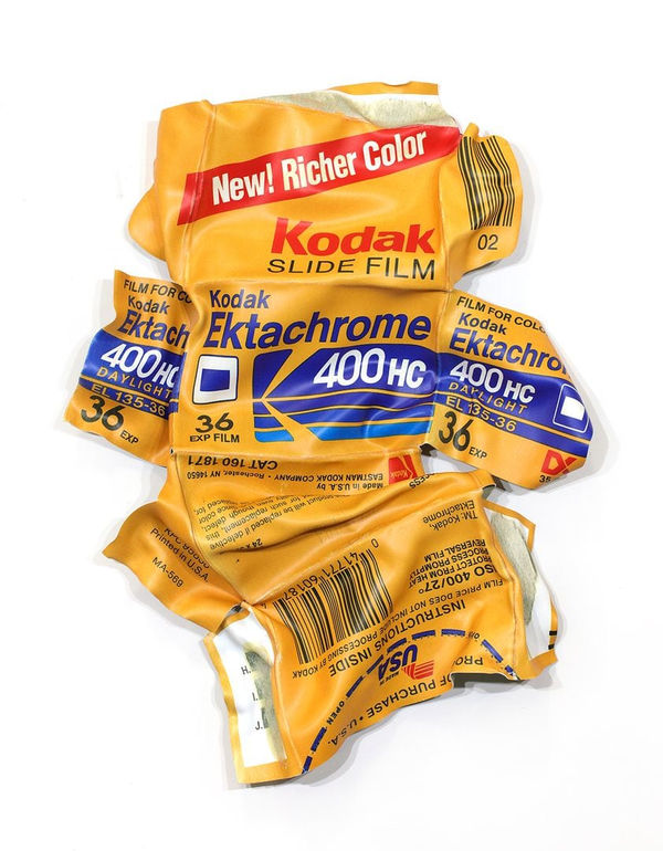 Paul Rousso, Kodak Ektachrome 400 HC II, 2021