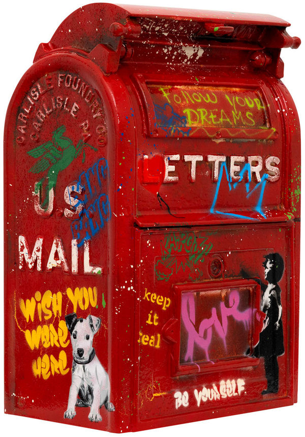 Mr. Brainwash, Mailbox, 2024