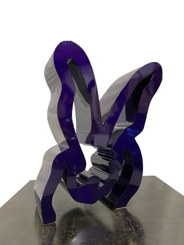 Hunt Slonem, Elizabeth, State I, 2022