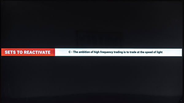 Ludovic Bernhardt, Sets to reactivate, 2021