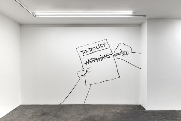 Berkay Tuncay, To-Do List: Nothing, 2020