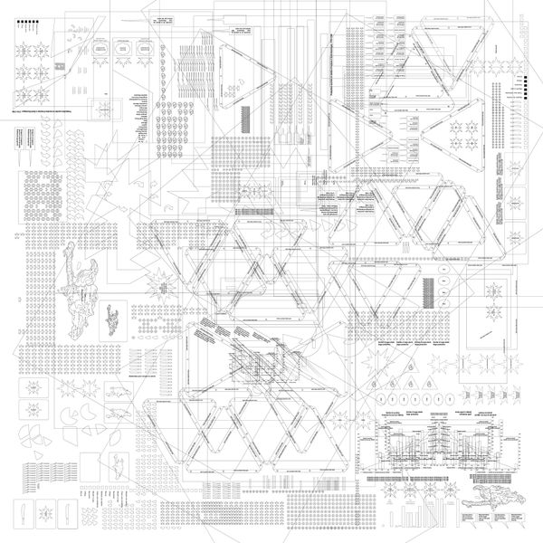 Ludovic Bernhardt, Chaos game - 2 (Haïtian revolution), 2021