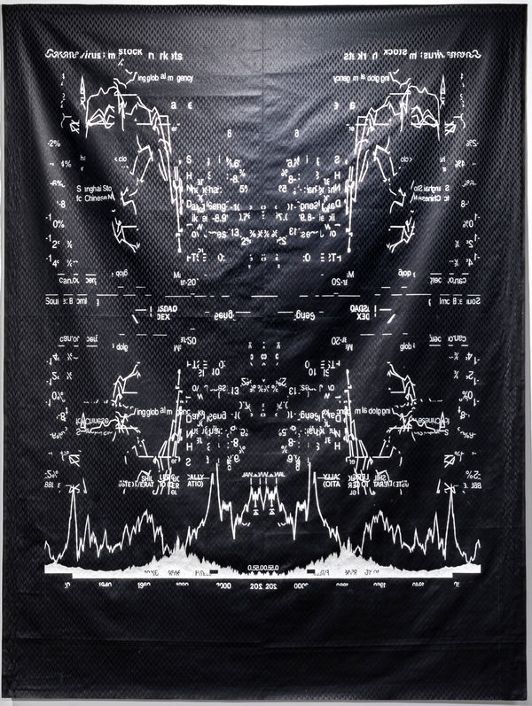 Ludovic Bernhardt, Coronavirus spread sinks world stock markets 2, 2020
