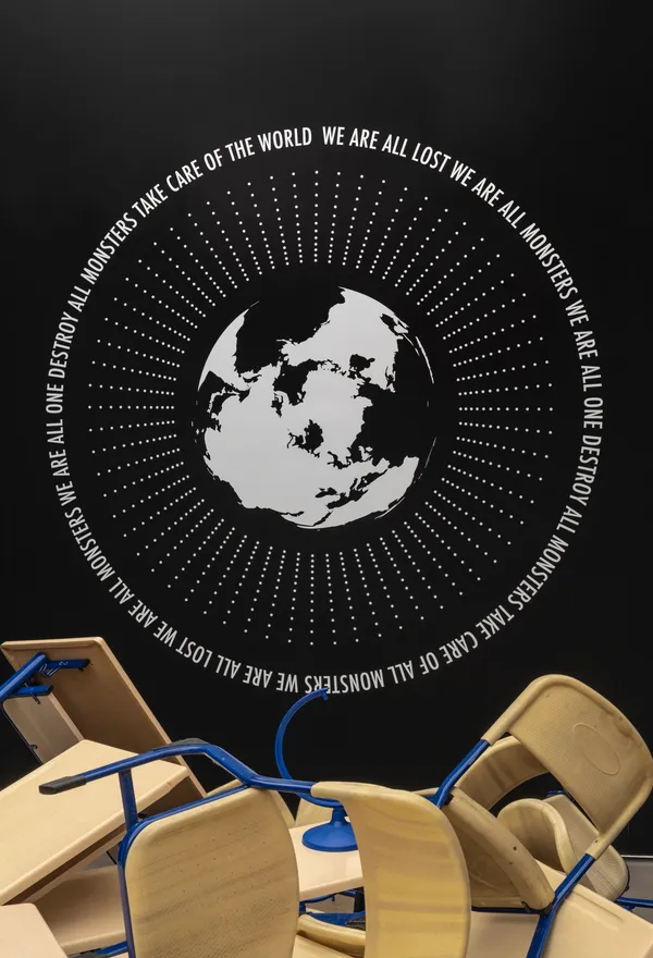 Ludovic Bernhardt, Hepimiz Kaybolduk (USCO’dan Sonra) | We are all Lost (after USCO), 2025