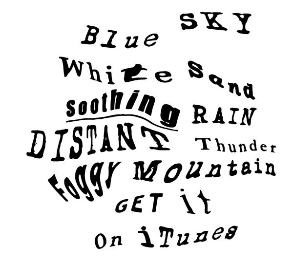 Berkay Tuncay, Poems from Relaxation Videos, 2018