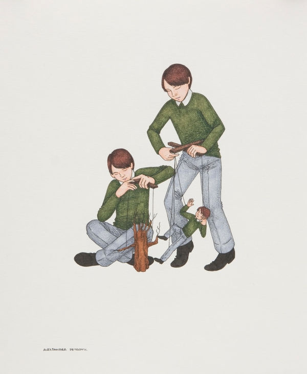 Aleksandra Petrovic, Untitled (Two Boys), 2008