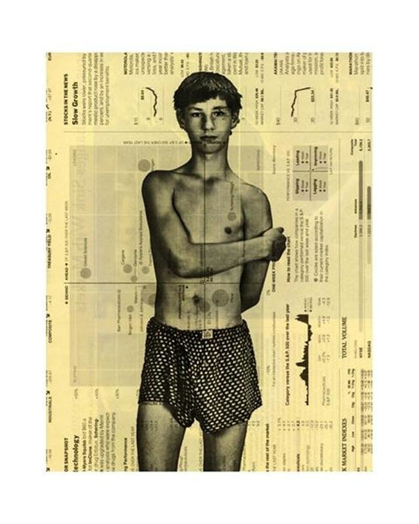 Slava Mogutin, Slow Growth (Stock Boyz Series), 2008