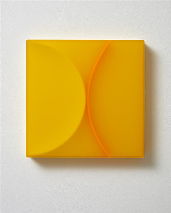 Karyn Taylor, Circle with Arc, 2018