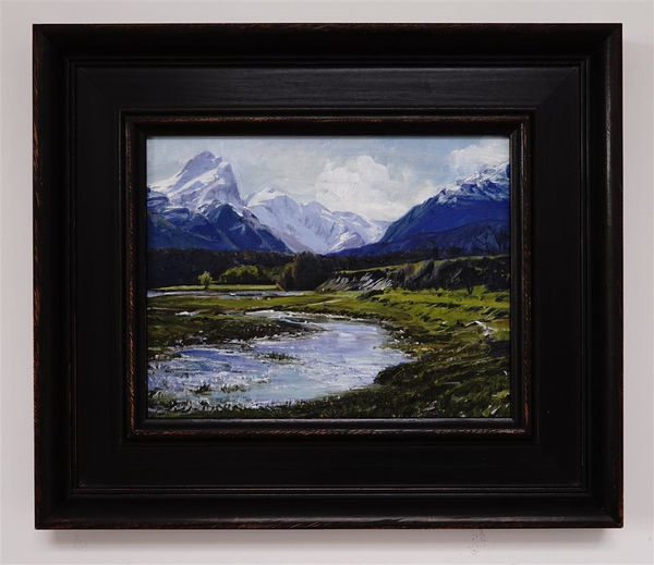 Freeman White, Paradise Study, 2021