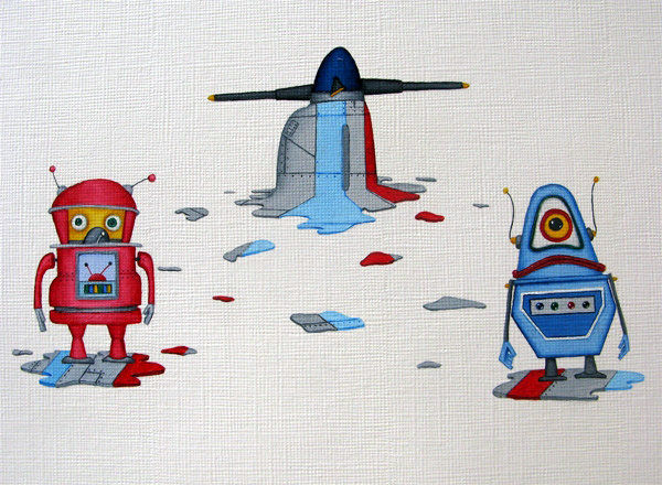 Dave Beazley, In a Manner to be Deplored, 2010