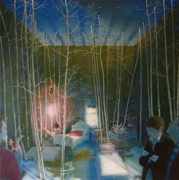Susanne Kerr, Pleasure Garden, 2008
