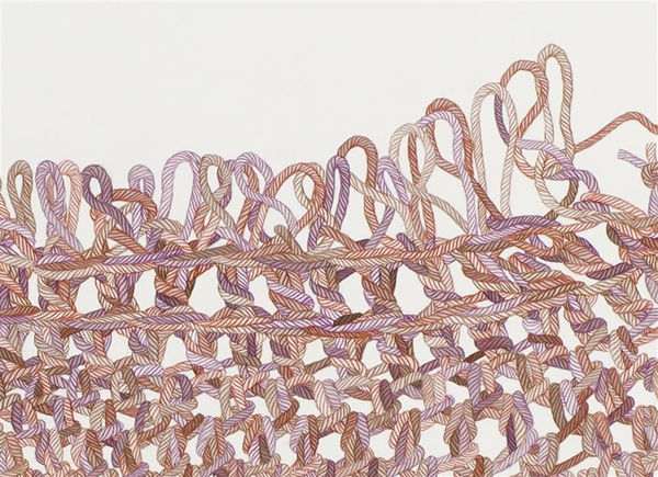 Wendy Kawabata, Acts (V) - detail, 2012