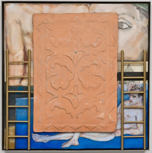 John Papas, The Muralist's III, 2008