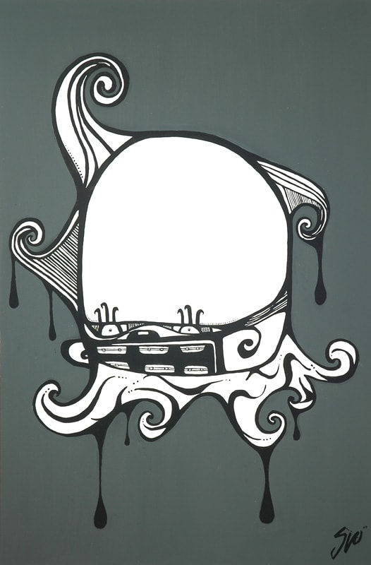 Simon Ormerod, Burber, 2007