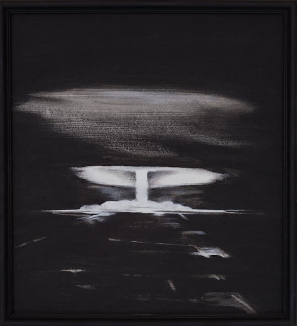 Josephine Cachemaille Test, 2009 Acrylic, ink and gesso on board 170 x 120 mm