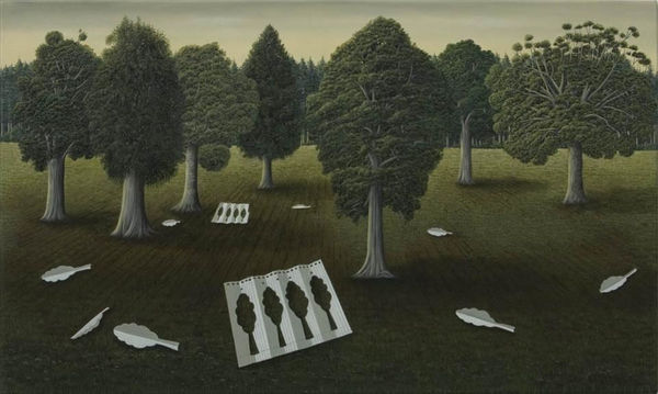 Candi Dentice, Cut-out, 2007