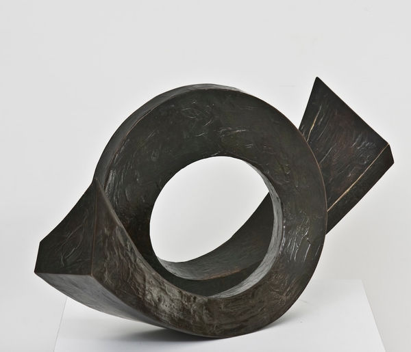 Ray Haydon Coil, 2009 Bronze (single edition) 280 x 620 x 200 mm
