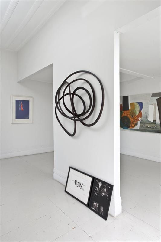 Group Show 12 Walls and Book Launch Installation, 2011