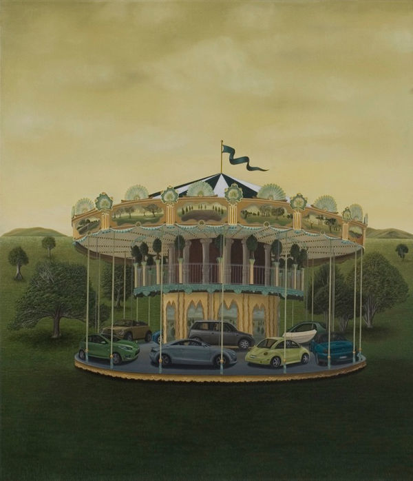Candi Dentice, Roundabout, 2008