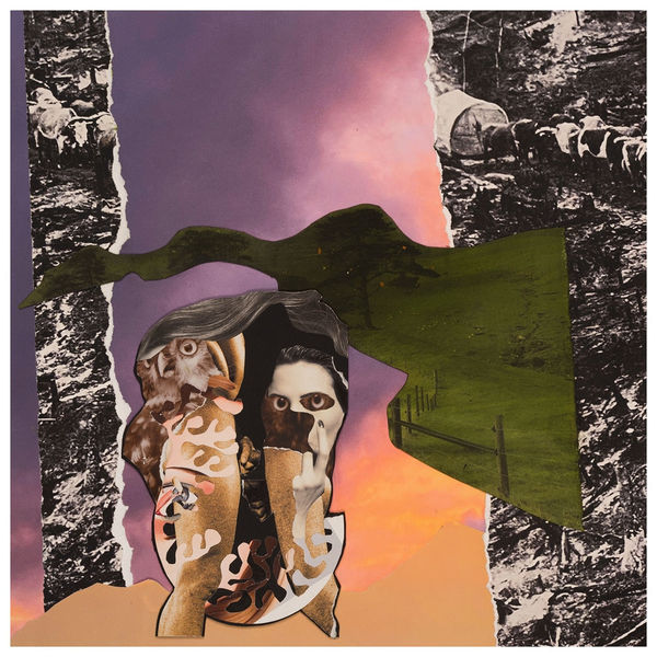 Teresa Hr Lane F*** You, 2021 photography & mixed media collage 36.5 x 36.5 cm