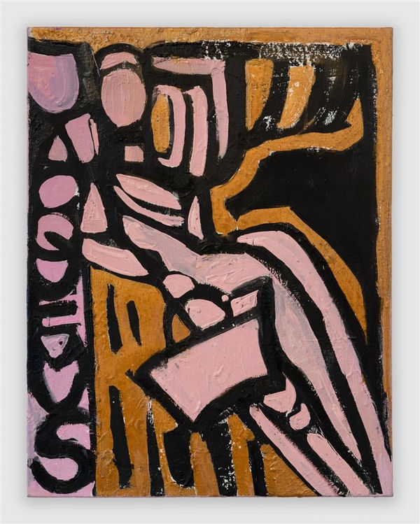 Natasha Wright, Pink Madonna, 2021