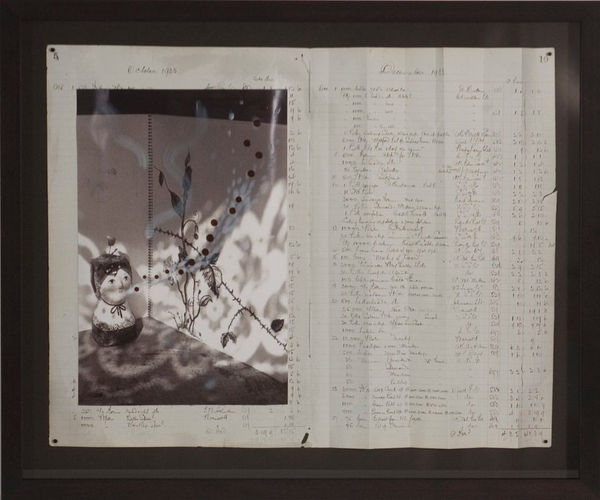 Cruz Jimenez, Listen to Me (study), 2008