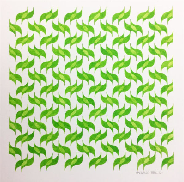 Jon Tootill Haekaro 6, 2015 watercolour on paper 56.0 x 80.0 cm