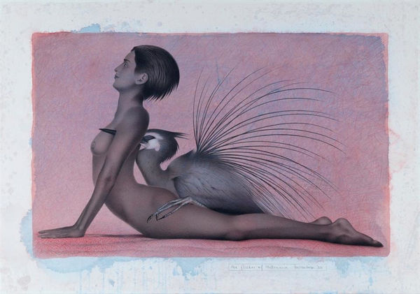 Paul Martinson Flicker of Mellomania, 2010 Watercolour on paper 70.0 x 100.0 cm