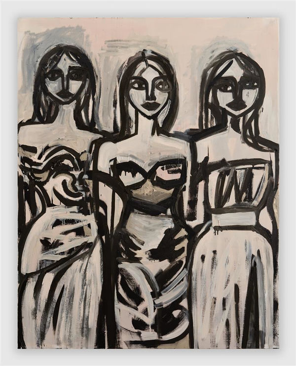 Natasha Wright, The Three Graces (Savage Beauty), 2021