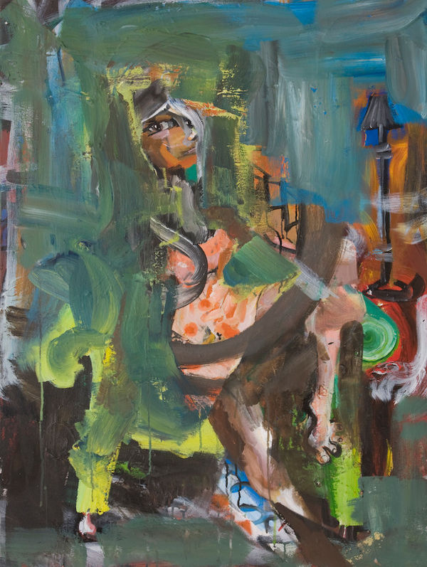 John Oxborough, Portrait of H.S.O., 2008