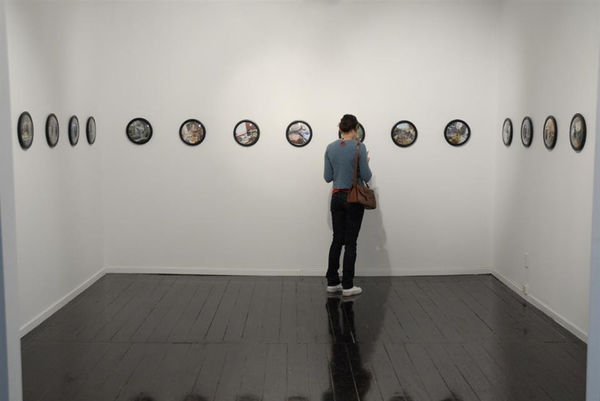 Dale Waters, the entanglement of coming and going, 2007