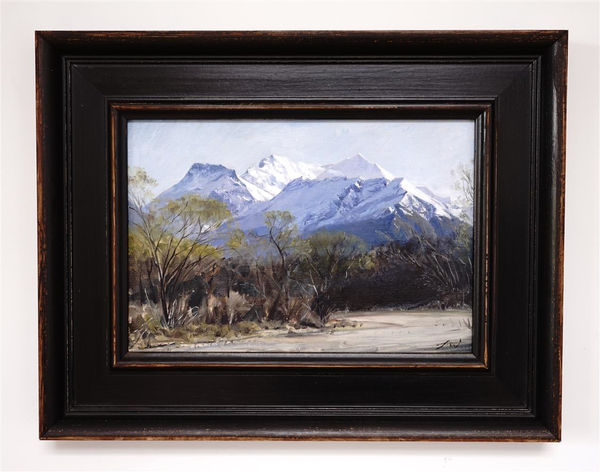 Freeman White, Earnslaw Study, 2021