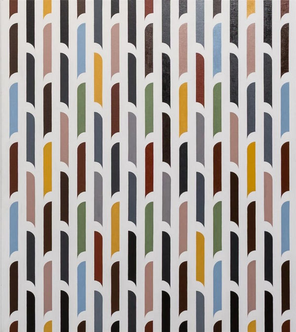 Jon Tootill Pipiwharauroa/Shining Cuckoo, 2009 acrylic on linen 120.0 x 135.0 cm