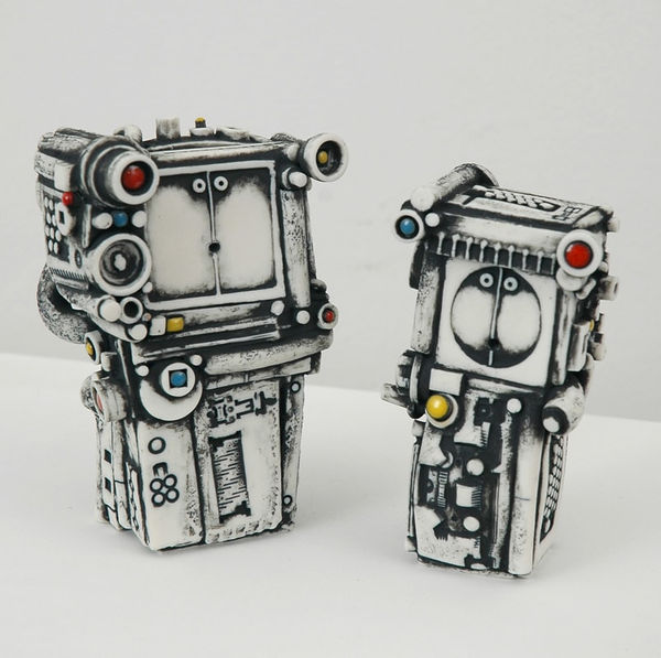 Ted Dutch (1928-2008), Mr and Mrs Technology, 2007