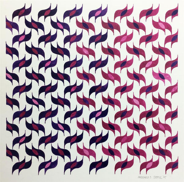 Jon Tootill Haekaro 3, 2015 watercolour on paper 56.0 x 80.0 cm