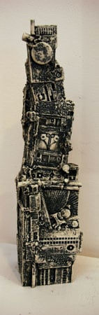 Ted Dutch (1928-2008), Idiots Tower, 1976