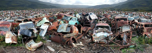 Pj Paterson Kingdom (AP), 2011 Single edition print 106.6 x 305.0 cm