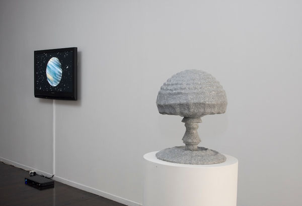 Brit Bunkley, Mushroom Cloud and Spin, 2008