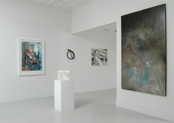 Group Show, A Calendar Year - Installation View, 2007