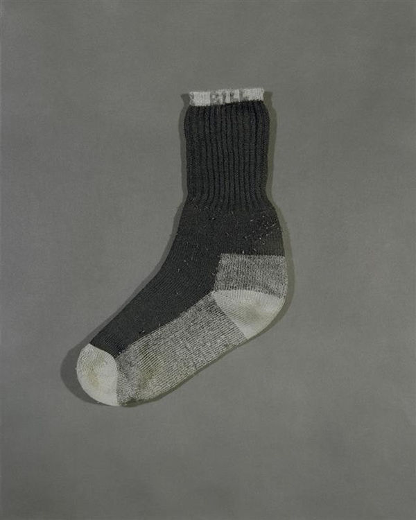 Kevin Capon The dead man's sock, 2013 C-Type print, edition of 8 150.0 x 120.0 cm