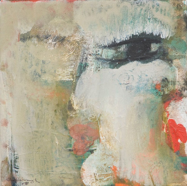 John Oxborough, Study for Head 2008, 2008