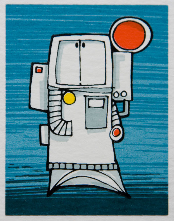 Ted Dutch (1928-2008), Signaller 1986, 1986