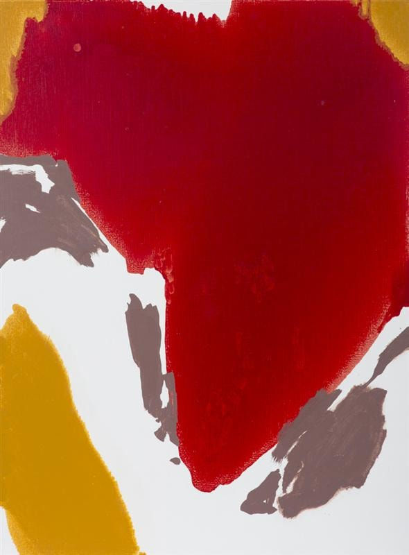 Amanda Gruenwald Untitled, 2014 Oil on canvas 105.0 x 79.8 cm